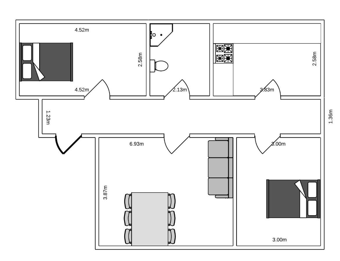 Large & Stylish In Trendy & Vibrant Neighbourhood *